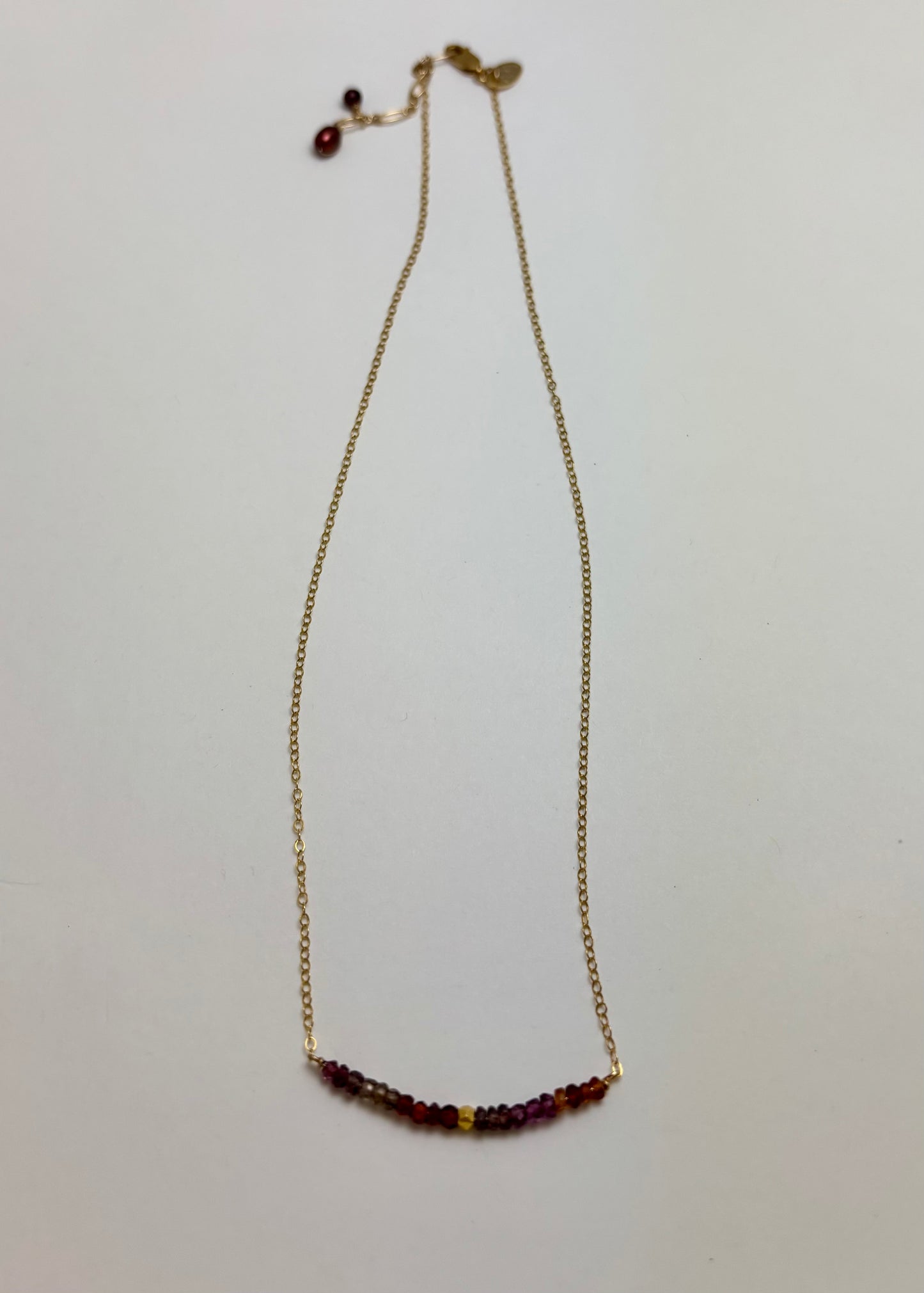 Autumn Rain Necklace