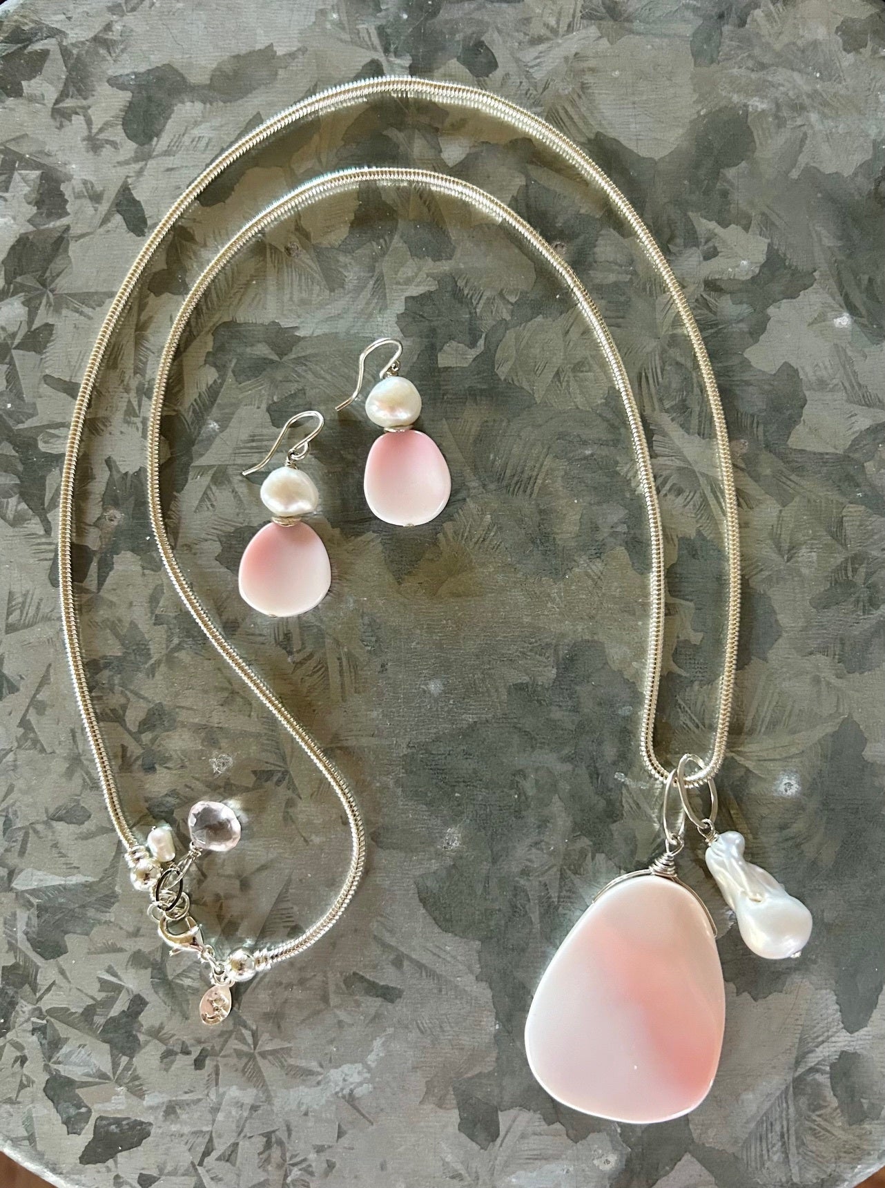 Beach Petal Earrings
